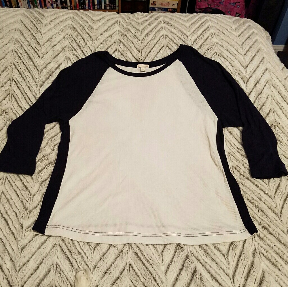 Thermal Baseball Style Shirt
